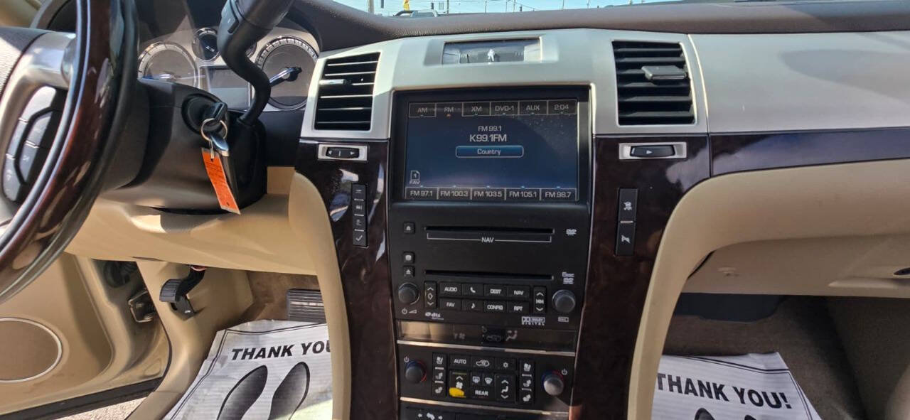 Used 2009 Cadillac Escalade ESV AWD image 36