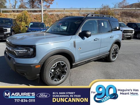 New 2025 Ford Bronco Sport Outer Banks w/ Outer Banks Tech Package+ image 1