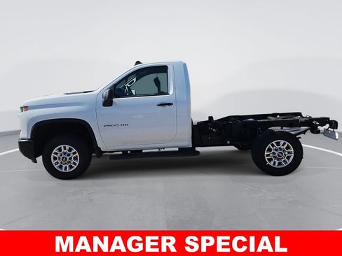 New 2025 Chevrolet Silverado 2500 W/T w/ WT Fleet Convenience Package RWD image 6