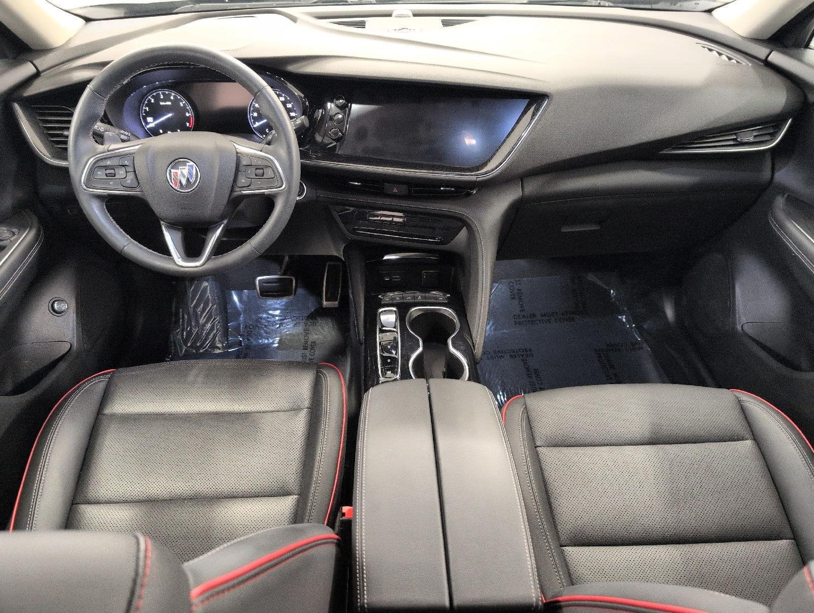 Used 2023 Buick Envision Essence w/ Sport Touring Package AWD/4WD image 6