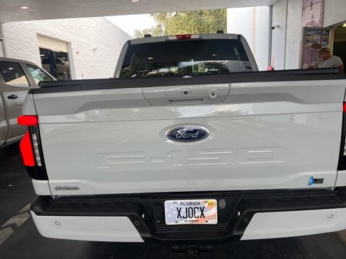 Used 2023 Ford F150 Lightning XLT w/ Equipment Group 312A High AWD/4WD image 4