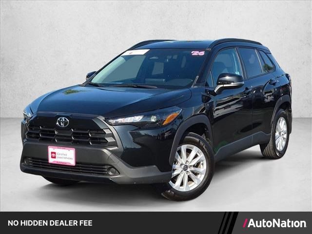 Certified 2026 Toyota Corolla Cross LE FWD image 1