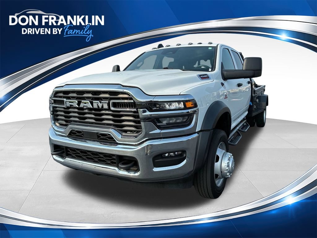 Used 2025 RAM 4500 Tradesman w/ Chrome Appearance Group AWD/4WD image 1