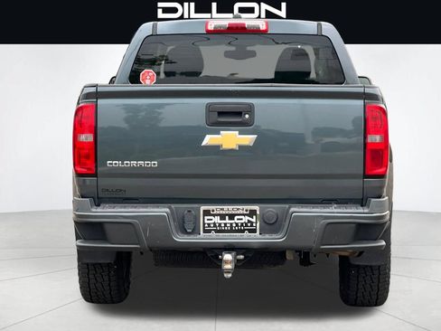Used 2015 Chevrolet Colorado Z71 w/ LPO, Bed Protection Package AWD/4WD image 5