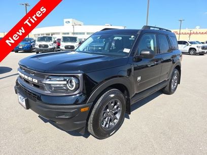 Certified 2023 Ford Bronco Sport Big Bend