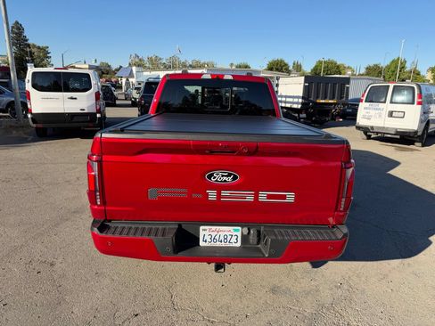 Used 2024 Ford F150 Platinum AWD/4WD image 4
