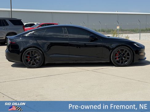 Used 2023 Tesla Model S Plaid AWD/4WD image 3