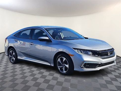 Used 2021 Honda Civic LX image 3