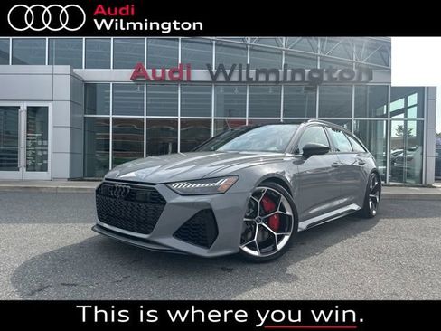 New 2026 Audi RS 6 performance image 1