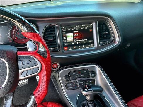 Used 2022 Dodge Challenger SRT Hellcat w/ SRT Black Package image 8