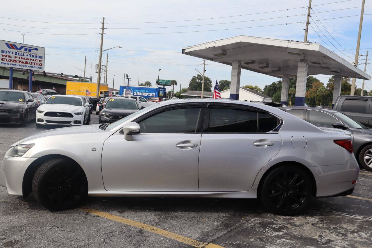 Used 2014 Lexus GS 350 w/ F Sport Package RWD image 8