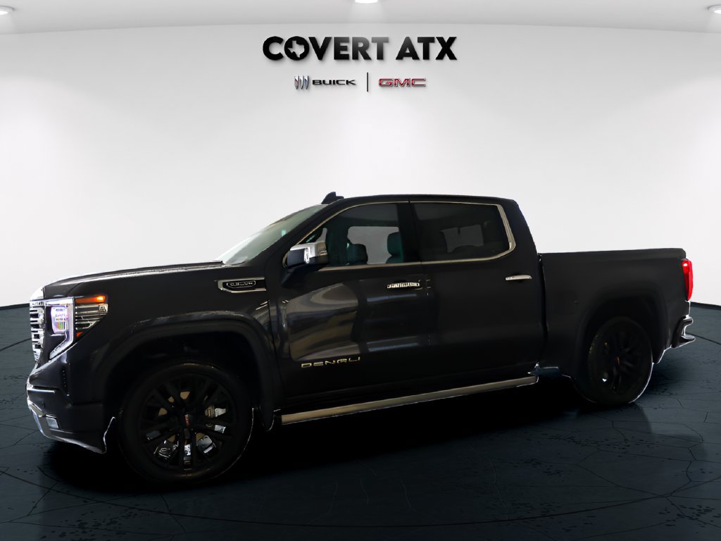 Used 2025 GMC Sierra 1500 Denali w/ Denali Reserve Package AWD/4WD image 4