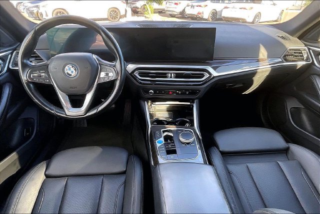 Certified 2023 BMW i4 eDrive35 w/ Parking Assistance Package RWD image 15