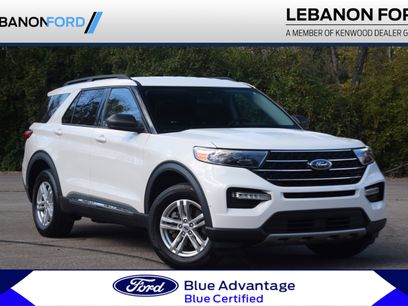 Certified 2022 Ford Explorer XLT w/ Equipment Group 202A