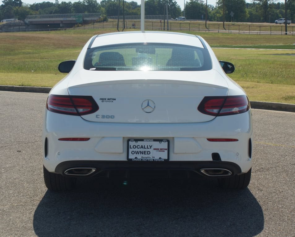 Used 2022 Mercedes-Benz C 300 Coupe image 3