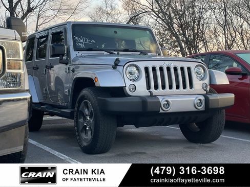 Used 2017 Jeep Wrangler Unlimited Sahara image 1