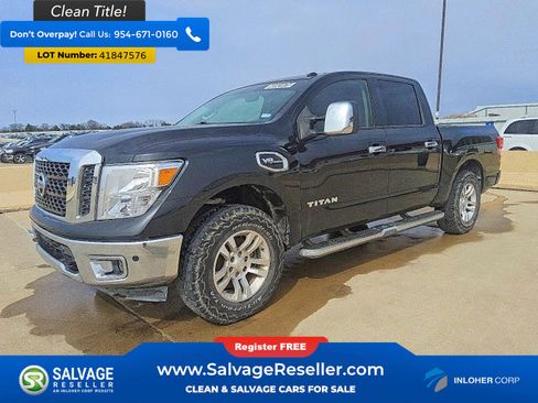 Used 2017 Nissan Titan SV image 1