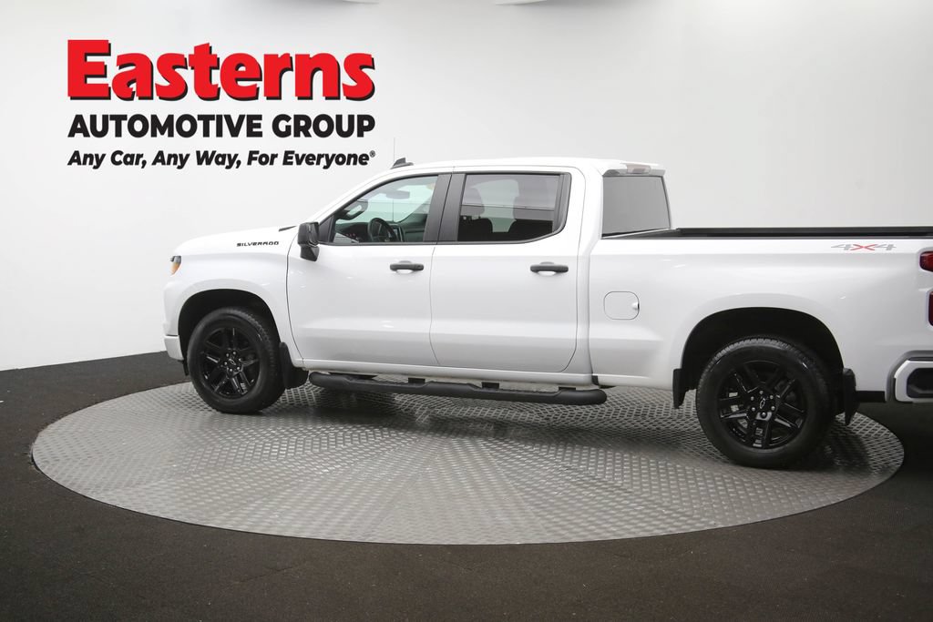 Used 2024 Chevrolet Silverado 1500 Custom w/ LPO, Dark Essentials Package AWD/4WD image 63