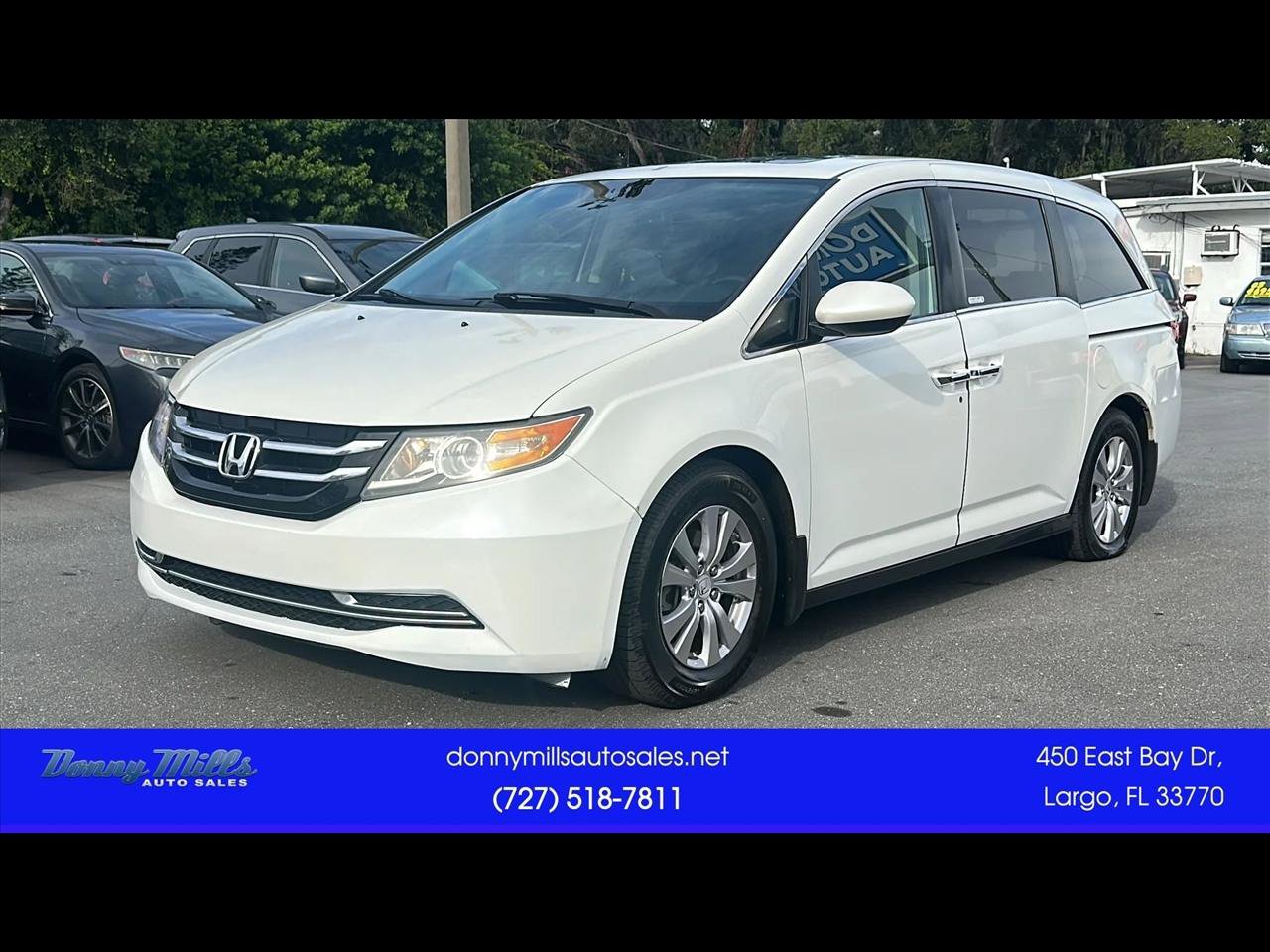 Used 2016 Honda Odyssey EX-L image 1