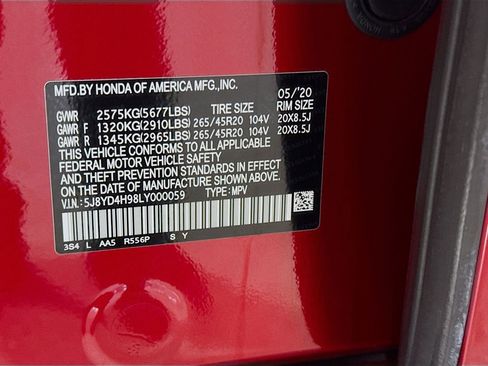 Used 2020 Acura MDX w/ Advance & Entertainment image 16