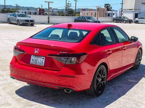 Certified 2025 Honda Civic Sport image 6