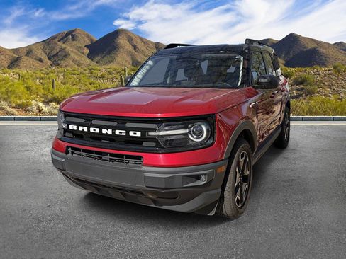 Used 2021 Ford Bronco Sport Outer Banks AWD/4WD image 14
