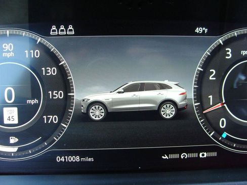 Used 2020 Jaguar F-PACE Prestige AWD/4WD image 12