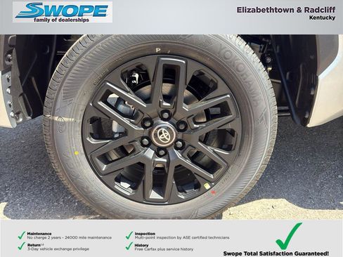 New 2026 Toyota Tundra Limited AWD/4WD image 11