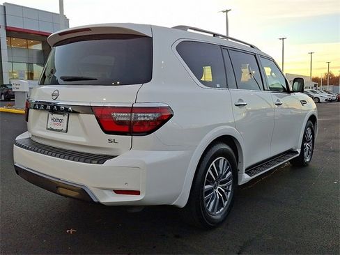 Used 2023 Nissan Armada SL w/ Cargo Package image 7