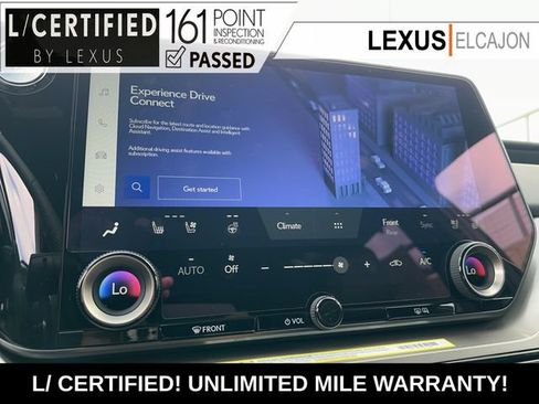 Certified 2026 Lexus TX 500h AWD w/ Technology Package image 30