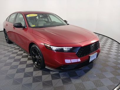 Certified 2025 Honda Accord SE