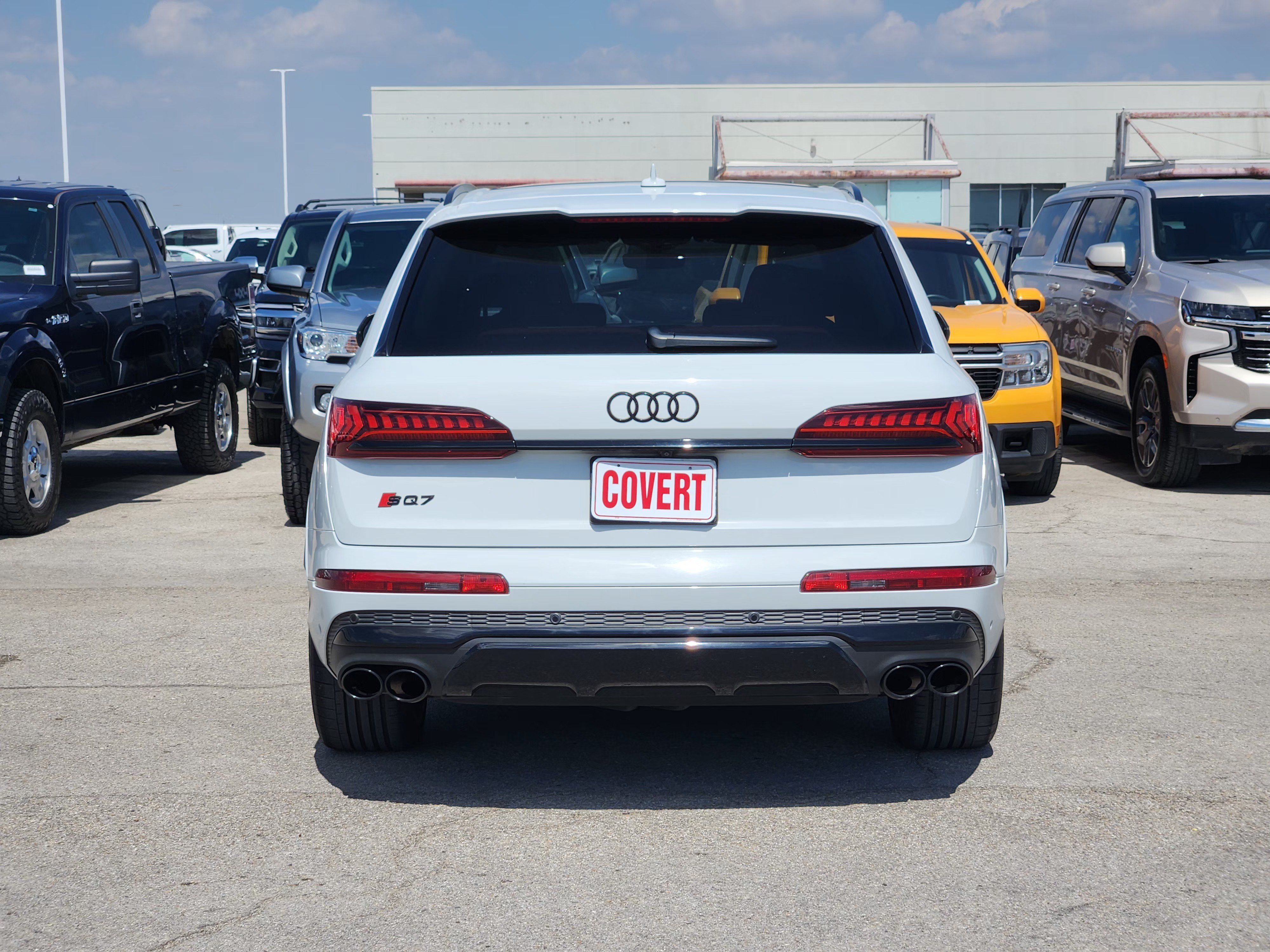 Used 2023 Audi SQ7 Premium Plus w/ Executive Package AWD/4WD image 6