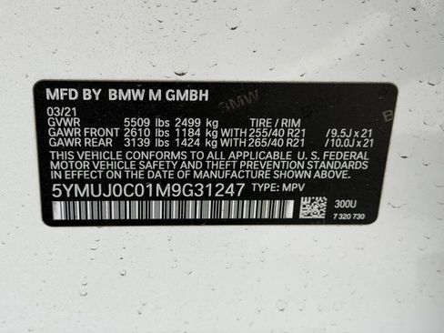 Used 2021 BMW X4 M w/ Competition Package AWD/4WD image 38