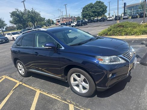 Used 2013 Lexus RX 350 AWD w/ Navigation Pkg image 3
