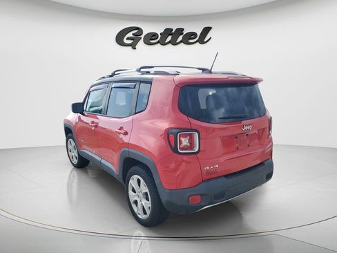 Used 2015 Jeep Renegade Limited w/ Safety & Security Group I AWD/4WD image 5