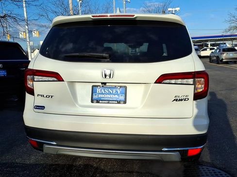Certified 2022 Honda Pilot Elite image 14