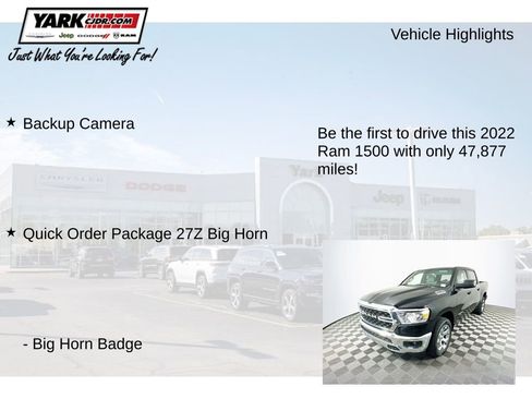 Certified 2022 RAM 1500 Big Horn image 13
