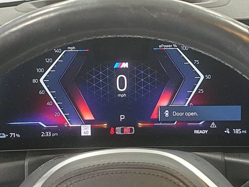 Used 2024 BMW i4 eDrive40 w/ M Sport Package RWD image 12