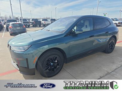 Used 2024 BMW iX xDrive50 w/ Premium Package