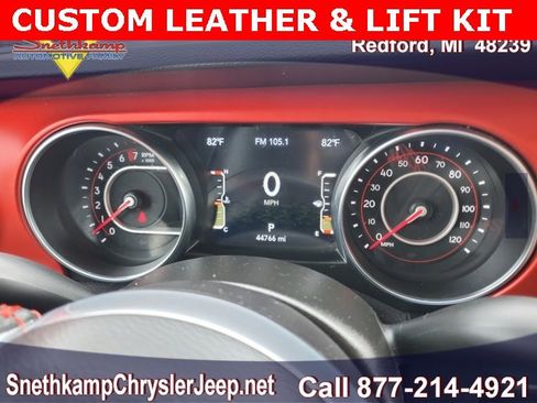 Certified 2021 Jeep Gladiator Rubicon image 13