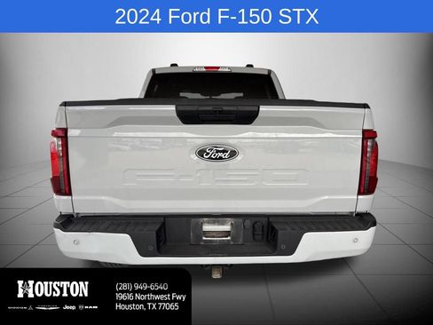 Used 2024 Ford F150 STX w/ STX Black Appearance Package AWD/4WD image 5