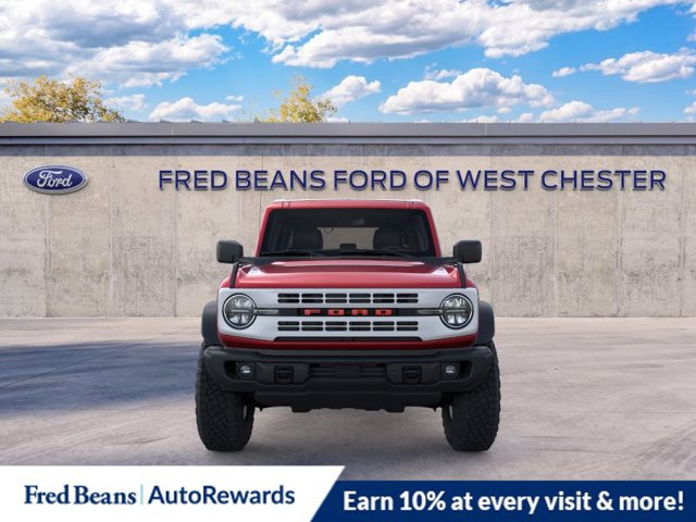 New 2026 Ford Bronco Heritage Edition AWD/4WD image 7