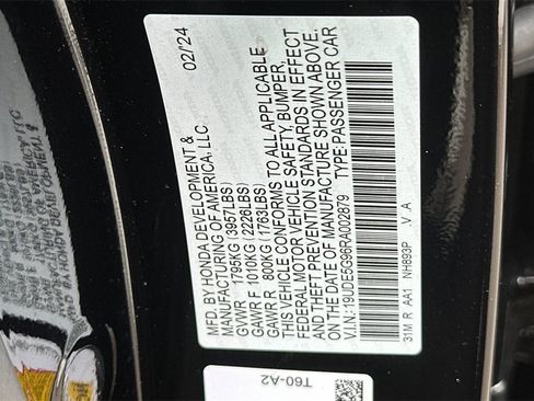 Certified 2024 Acura Integra Type S image 36