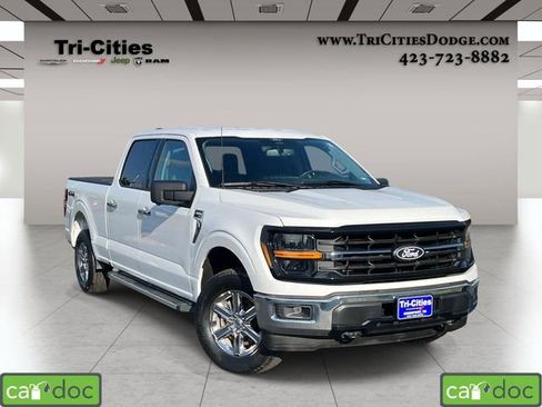 Used 2024 Ford F150 XLT w/ Tow/Haul Package AWD/4WD image 1
