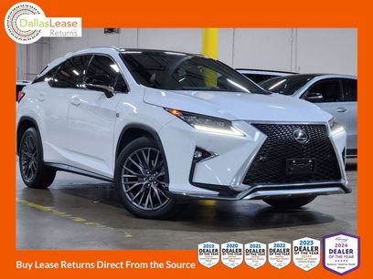 Used 2019 Lexus RX 350 F Sport