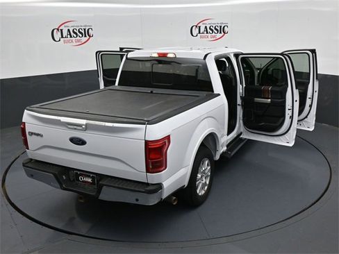 Used 2017 Ford F150 Lariat w/ Equipment Group 501A Mid image 22