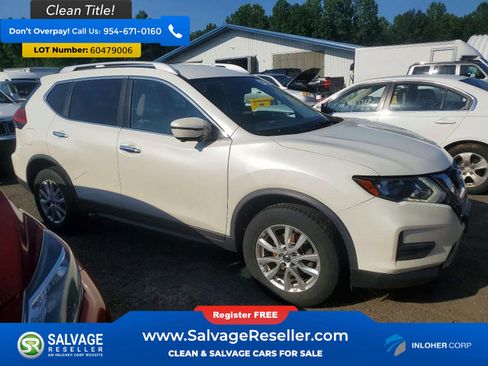 Used 2017 Nissan Rogue SV w/ SV Premium Package AWD/4WD image 5