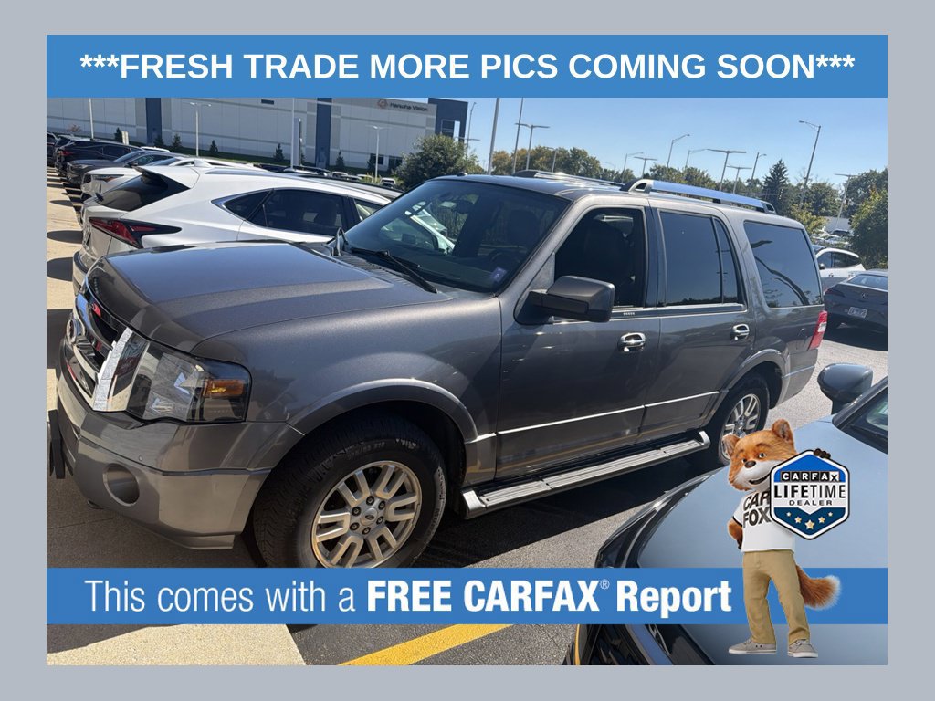 Used 2014 Ford Expedition Limited AWD/4WD image 1