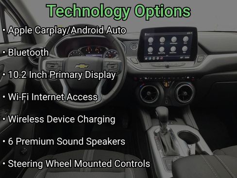 Certified 2023 Chevrolet Blazer LT w/ Convenience Package image 18
