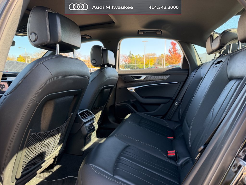 Used 2021 Audi A6 2.0T Premium w/ Black Optic Sport Package AWD/4WD image 33